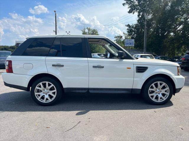 used 2008 Land Rover Range Rover Sport car, priced at $6,998