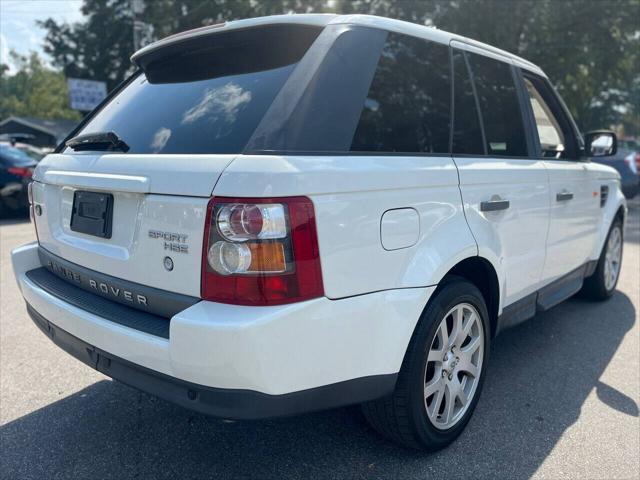 used 2008 Land Rover Range Rover Sport car, priced at $6,998