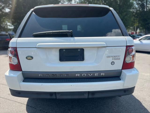 used 2008 Land Rover Range Rover Sport car, priced at $6,998