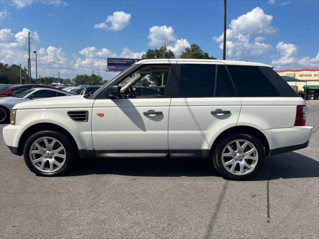 used 2008 Land Rover Range Rover Sport car, priced at $6,998