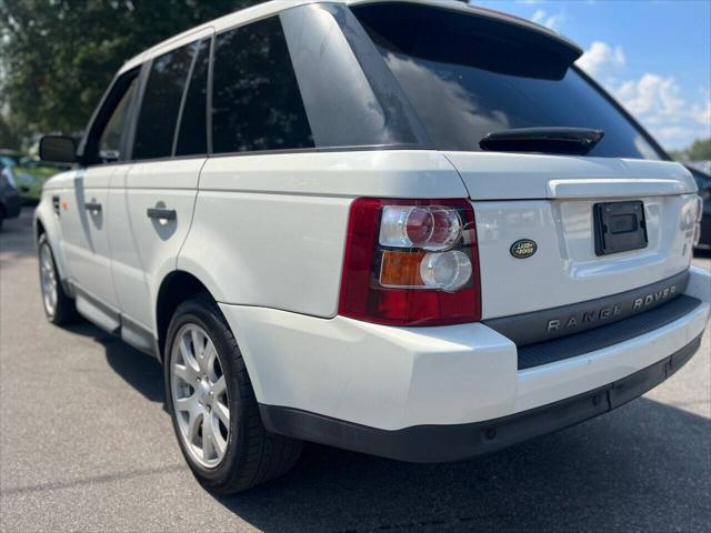 used 2008 Land Rover Range Rover Sport car, priced at $6,998