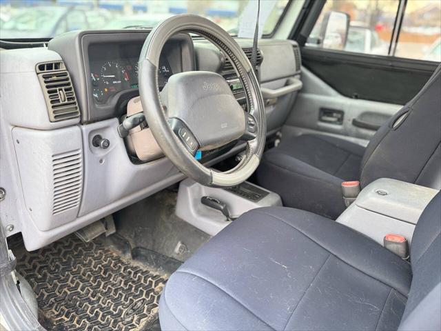 used 1998 Jeep Wrangler car, priced at $7,998