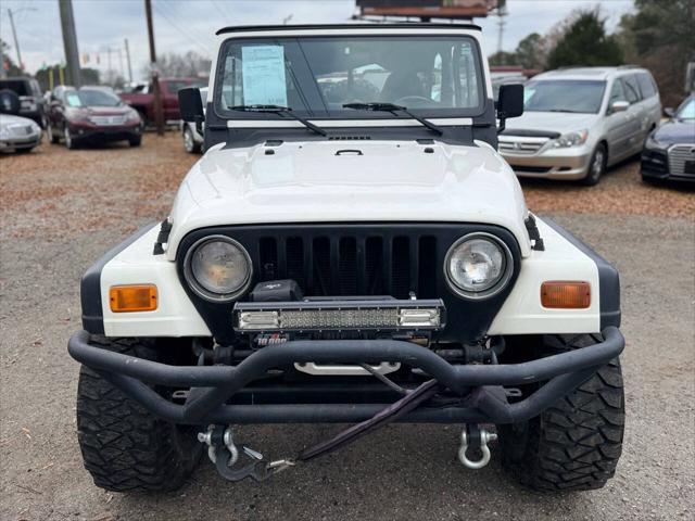 used 1998 Jeep Wrangler car, priced at $7,998