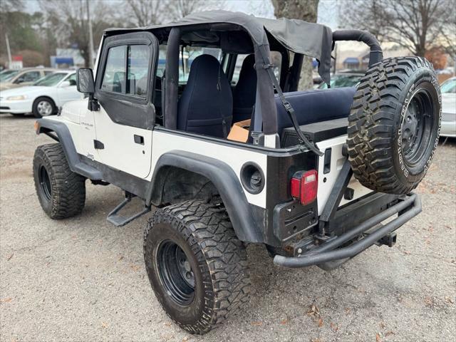 used 1998 Jeep Wrangler car, priced at $7,998