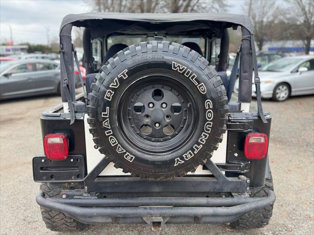 used 1998 Jeep Wrangler car, priced at $7,998