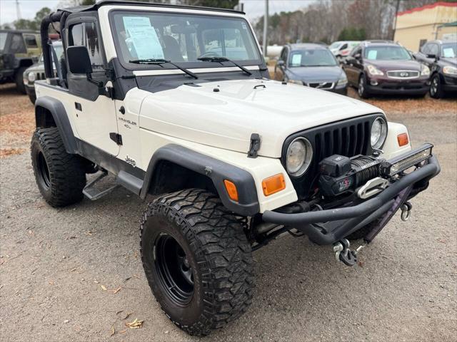 used 1998 Jeep Wrangler car, priced at $7,998