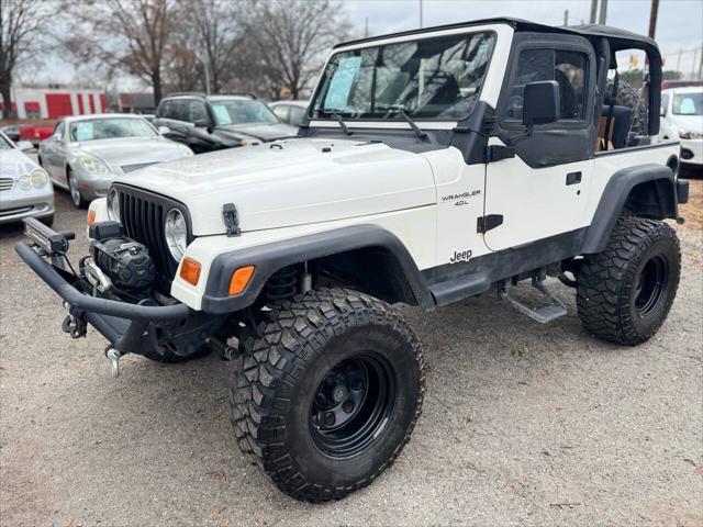 used 1998 Jeep Wrangler car, priced at $7,998