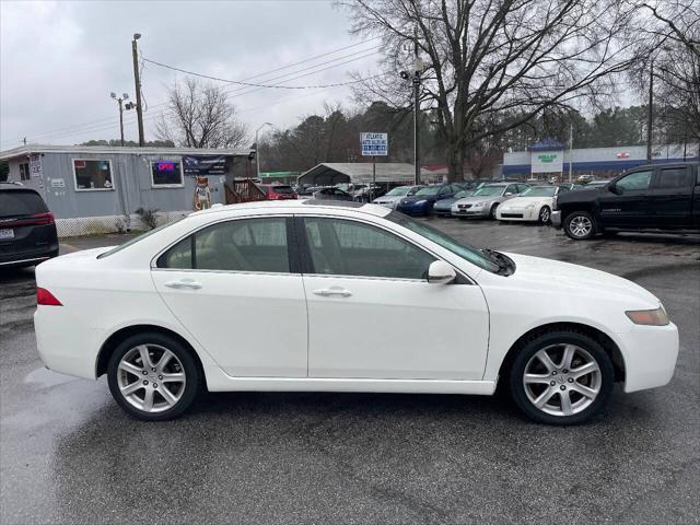 used 2005 Acura TSX car, priced at $6,998