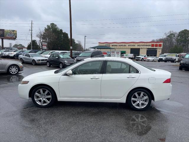 used 2005 Acura TSX car, priced at $6,998