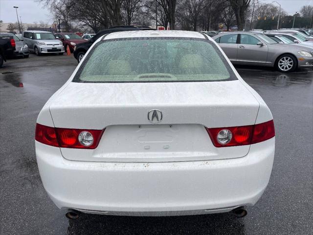 used 2005 Acura TSX car, priced at $6,998