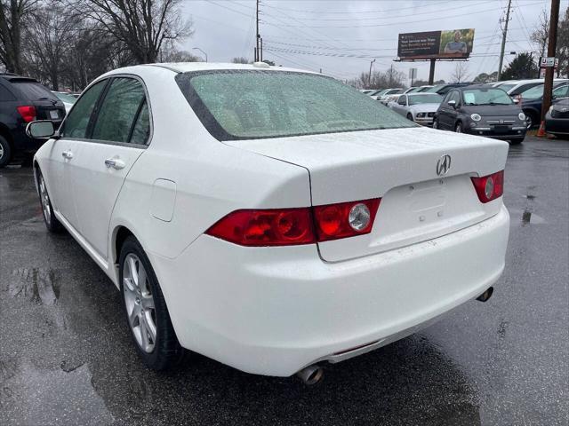 used 2005 Acura TSX car, priced at $6,998