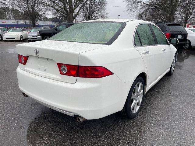 used 2005 Acura TSX car, priced at $6,998