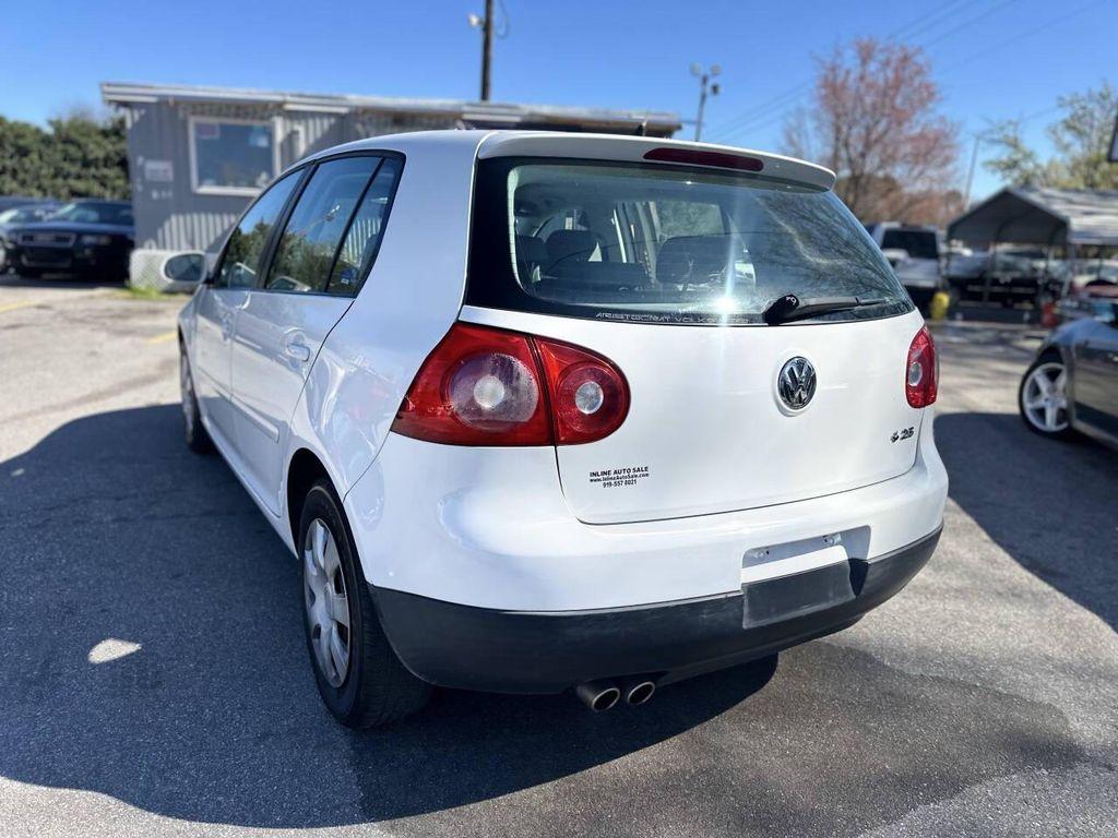 used 2007 Volkswagen Rabbit car, priced at $4,997
