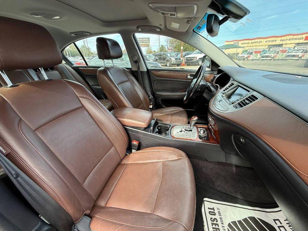 used 2011 Hyundai Genesis car, priced at $5,998