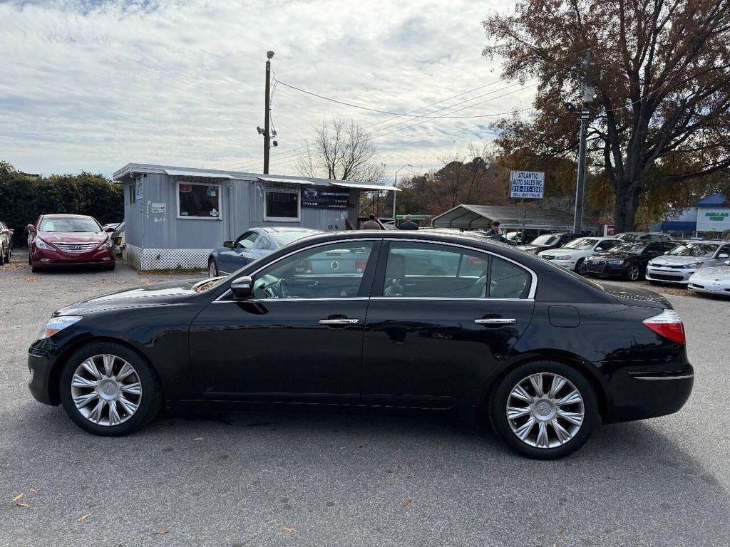 used 2011 Hyundai Genesis car, priced at $5,998