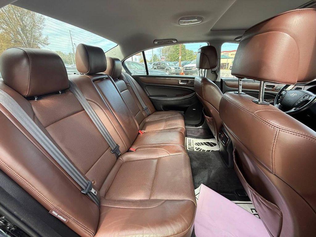 used 2011 Hyundai Genesis car, priced at $5,998