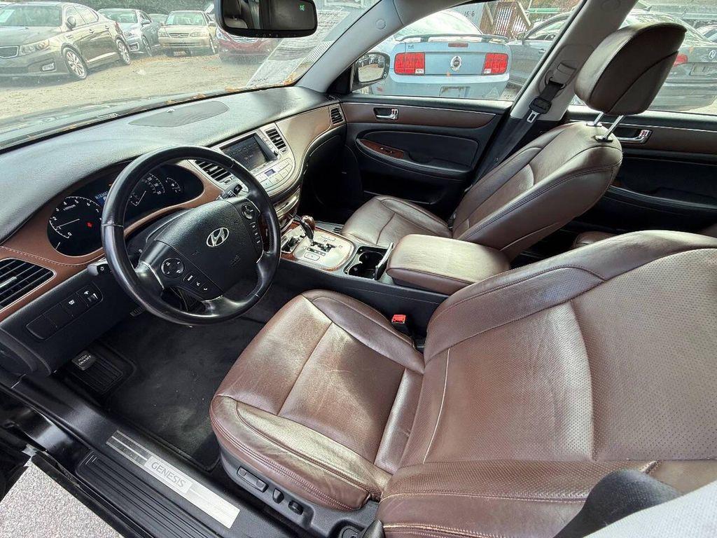 used 2011 Hyundai Genesis car, priced at $5,998