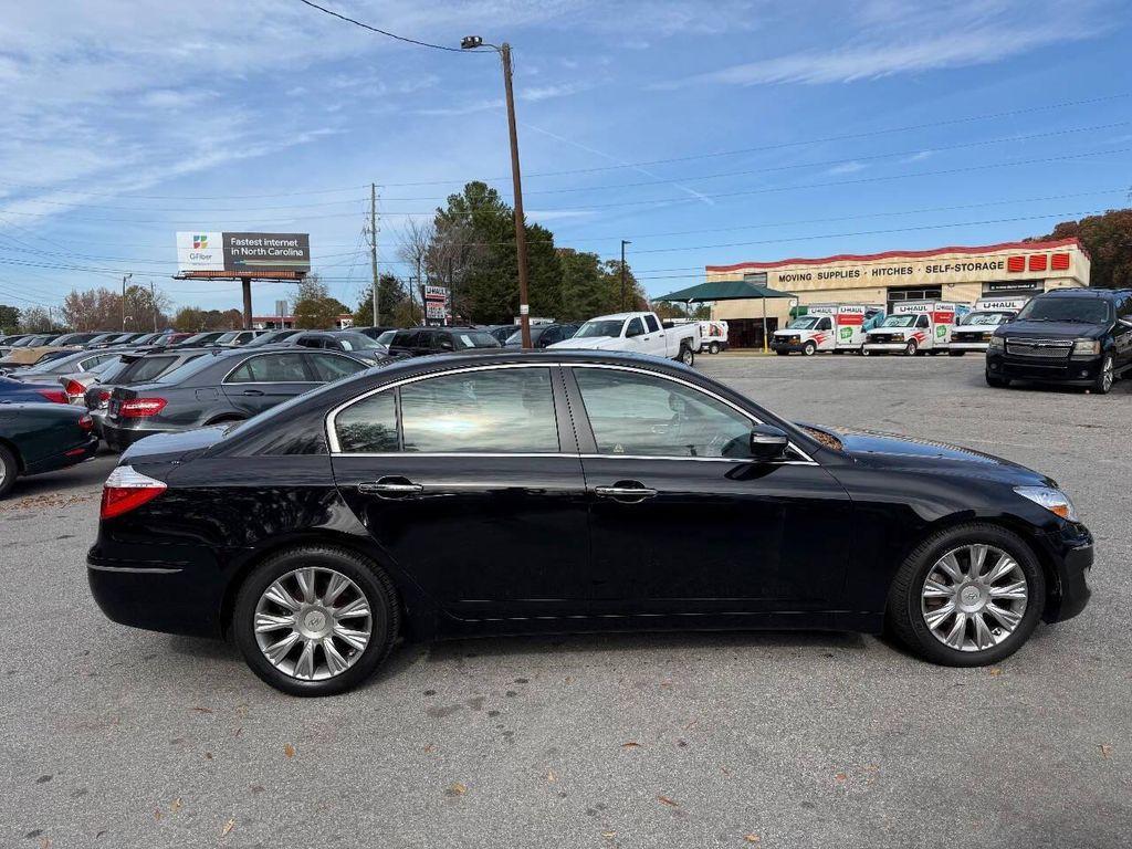used 2011 Hyundai Genesis car, priced at $5,998