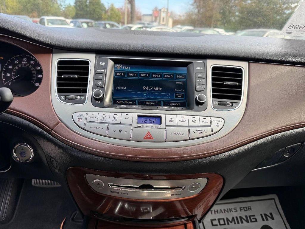 used 2011 Hyundai Genesis car, priced at $5,998