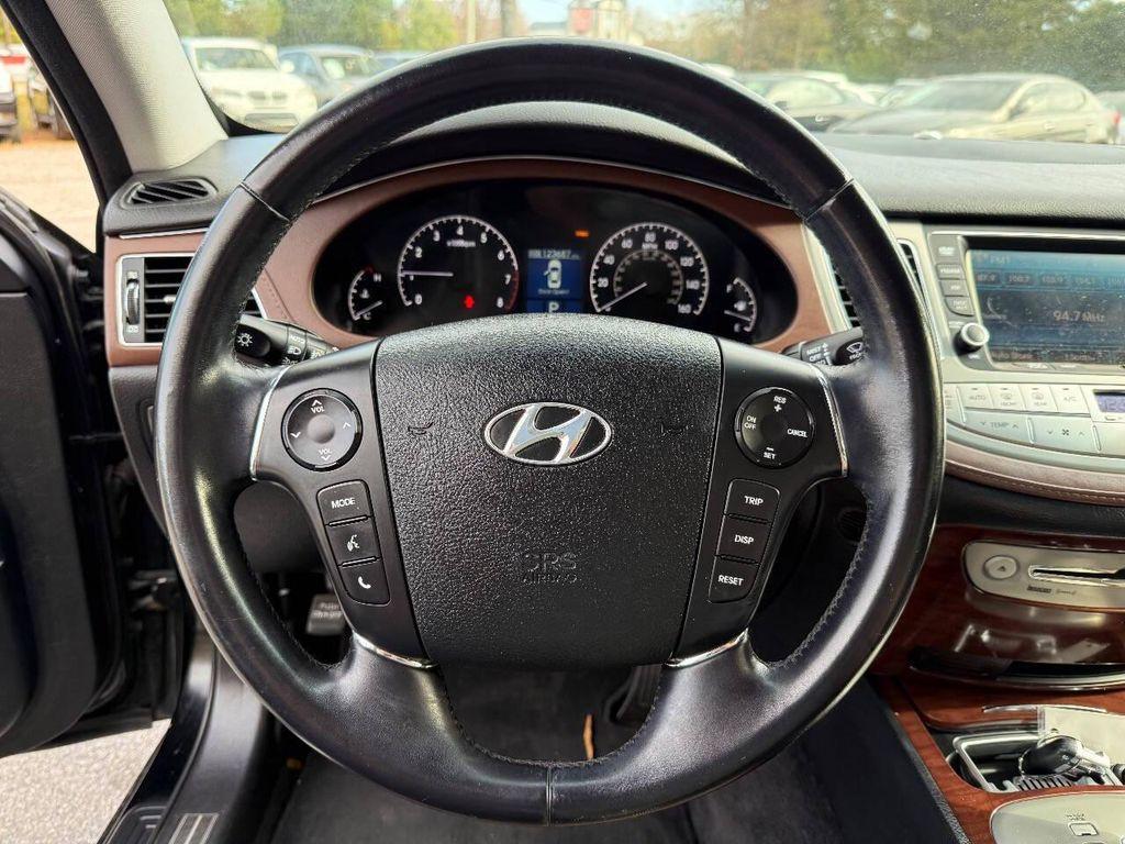 used 2011 Hyundai Genesis car, priced at $5,998