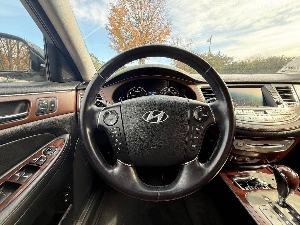used 2011 Hyundai Genesis car, priced at $5,998