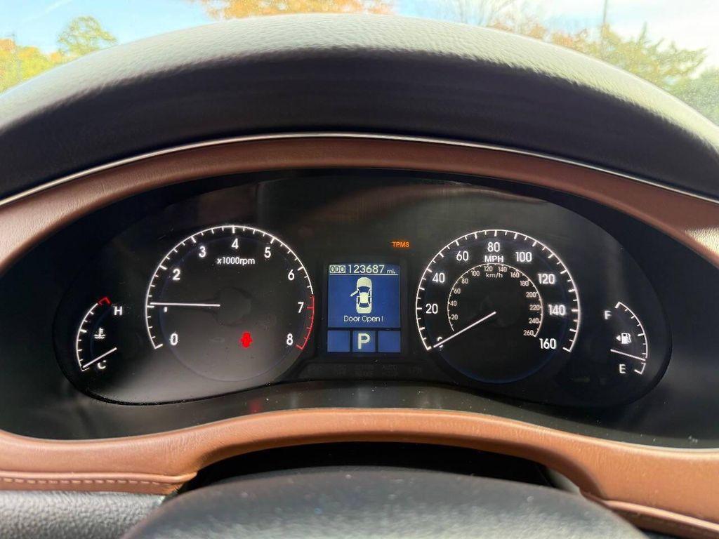 used 2011 Hyundai Genesis car, priced at $5,998