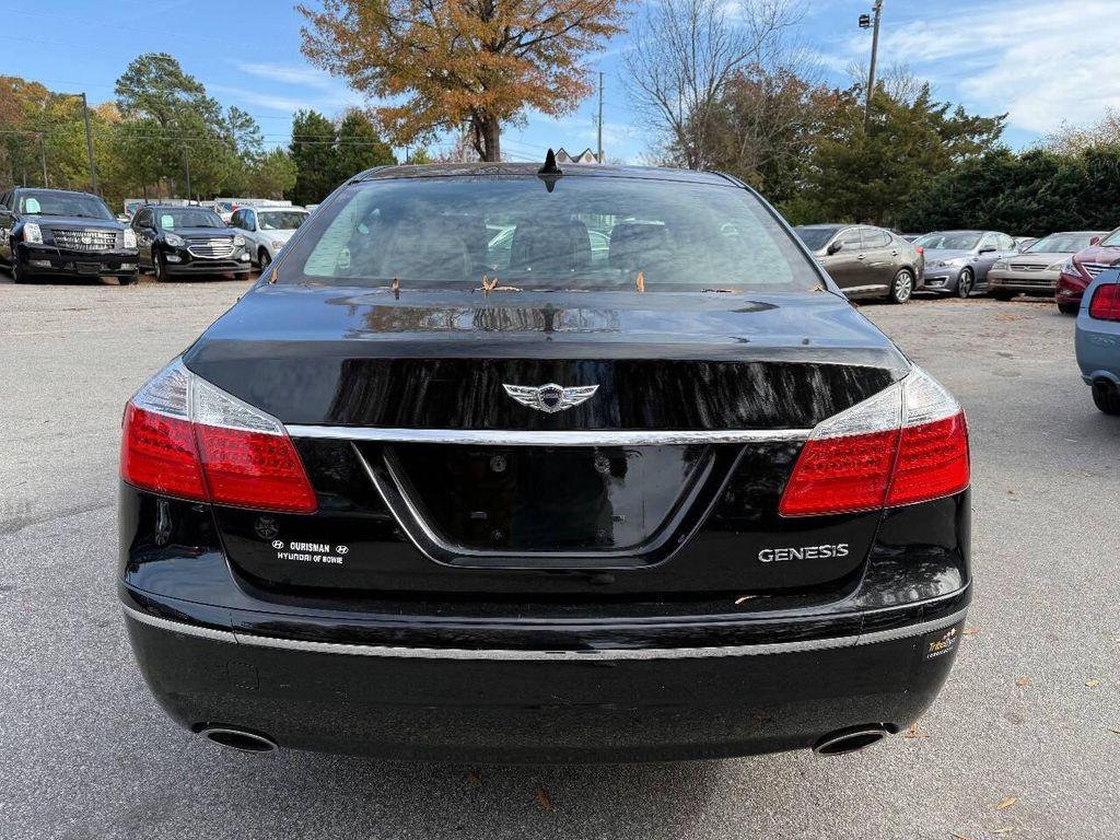 used 2011 Hyundai Genesis car, priced at $5,998