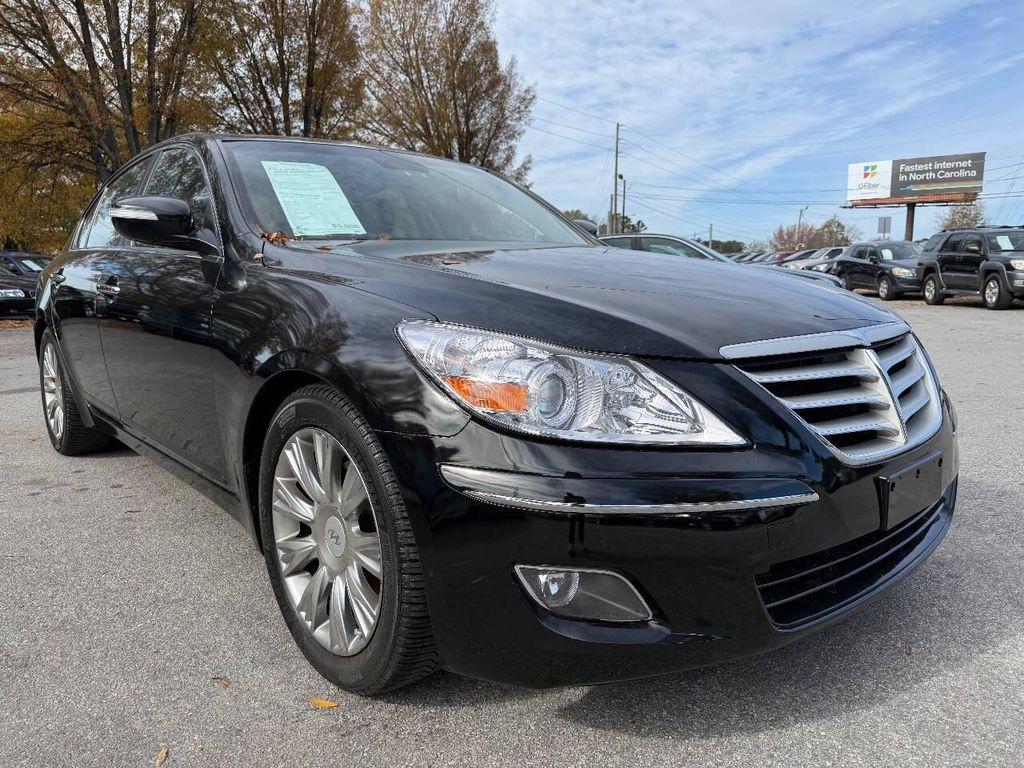 used 2011 Hyundai Genesis car, priced at $5,998