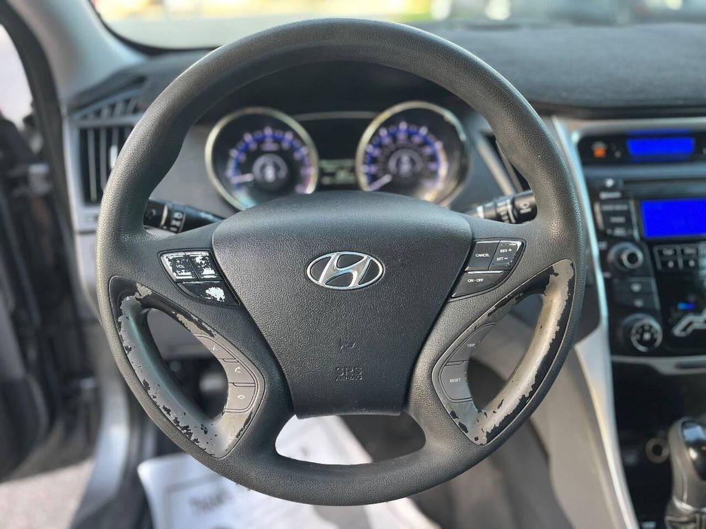 used 2013 Hyundai Sonata car, priced at $5,997