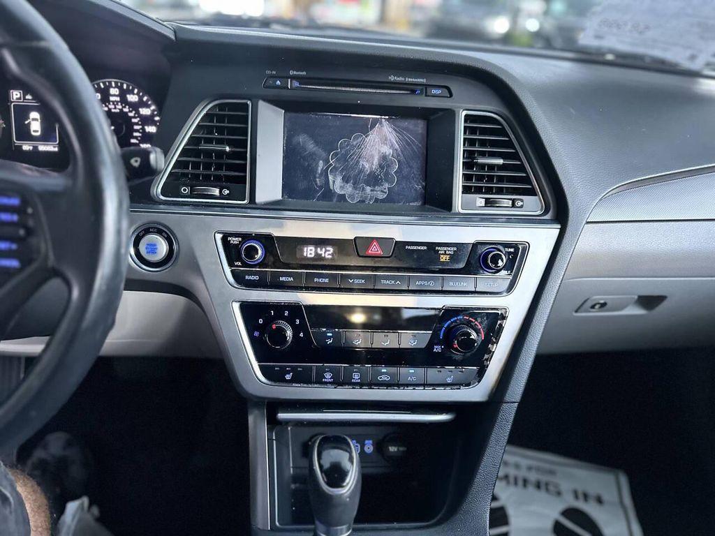 used 2017 Hyundai Sonata car, priced at $7,998