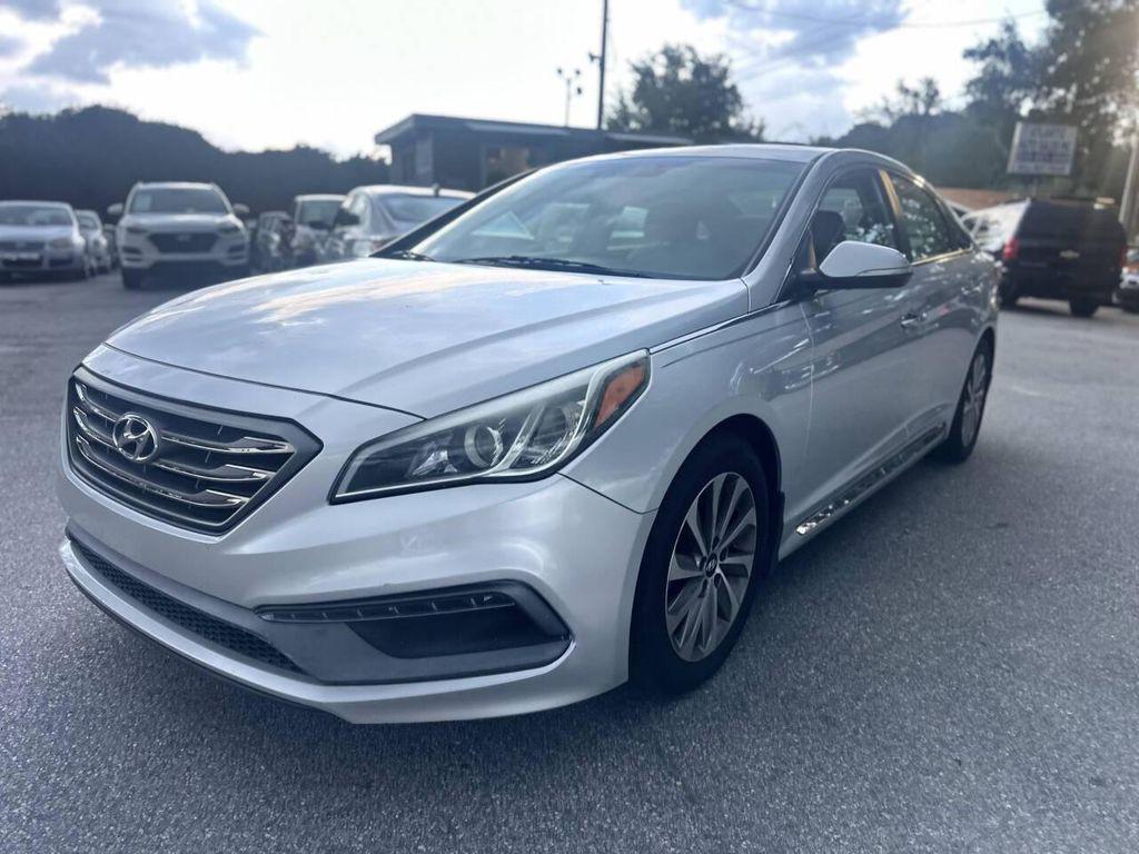 used 2017 Hyundai Sonata car, priced at $7,998