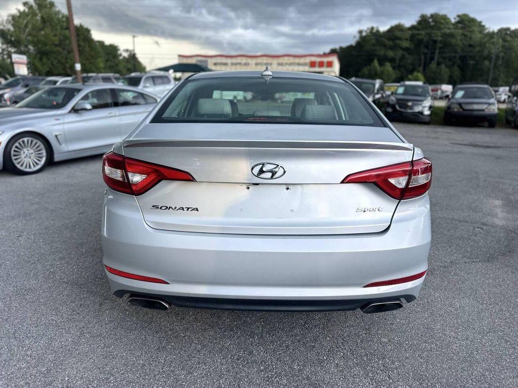 used 2017 Hyundai Sonata car, priced at $7,998