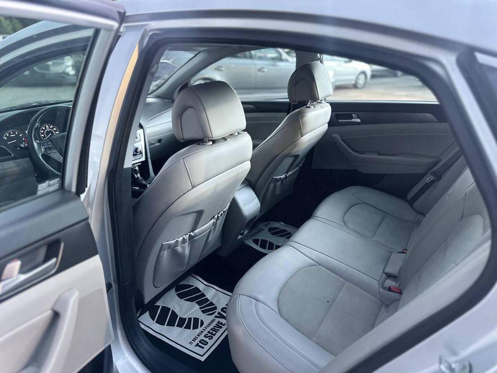 used 2017 Hyundai Sonata car, priced at $7,998