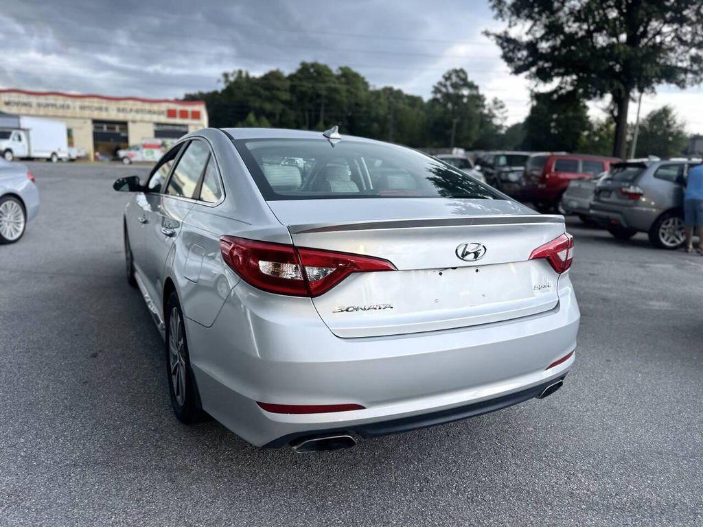 used 2017 Hyundai Sonata car, priced at $7,998