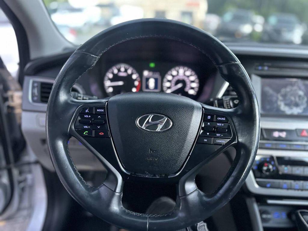 used 2017 Hyundai Sonata car, priced at $7,998
