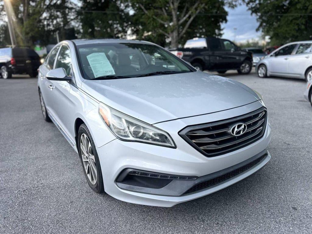 used 2017 Hyundai Sonata car, priced at $7,998