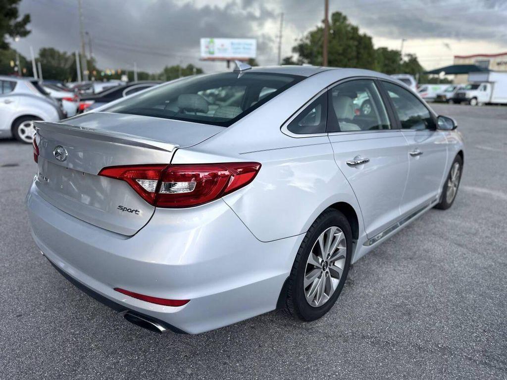 used 2017 Hyundai Sonata car, priced at $7,998
