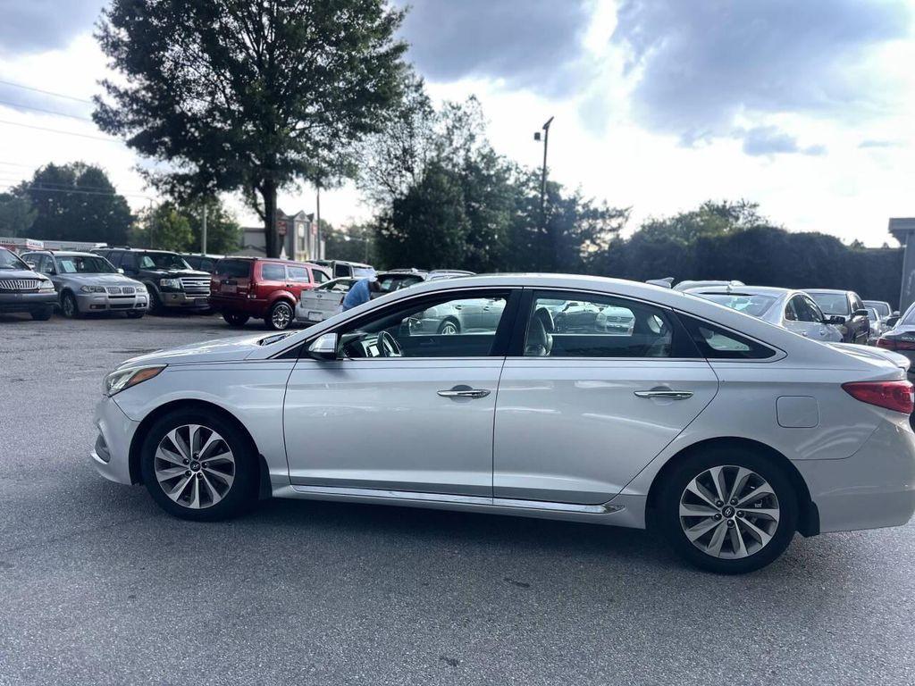 used 2017 Hyundai Sonata car, priced at $7,998