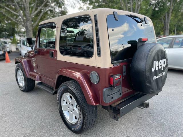 used 2001 Jeep Wrangler car, priced at $8,998