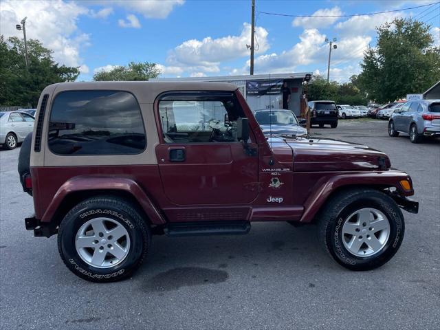 used 2001 Jeep Wrangler car, priced at $8,998