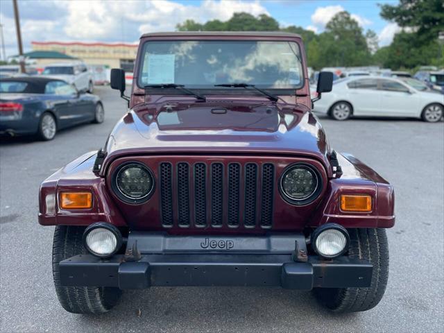 used 2001 Jeep Wrangler car, priced at $8,998