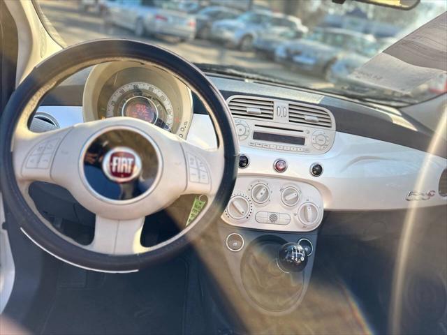 used 2013 FIAT 500 car, priced at $4,998