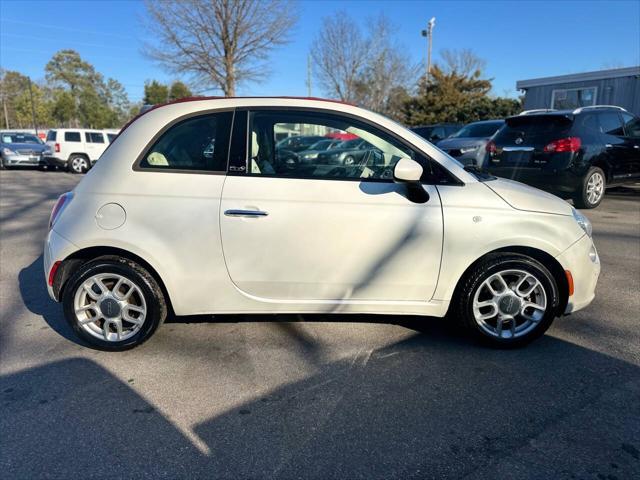 used 2013 FIAT 500 car, priced at $4,998