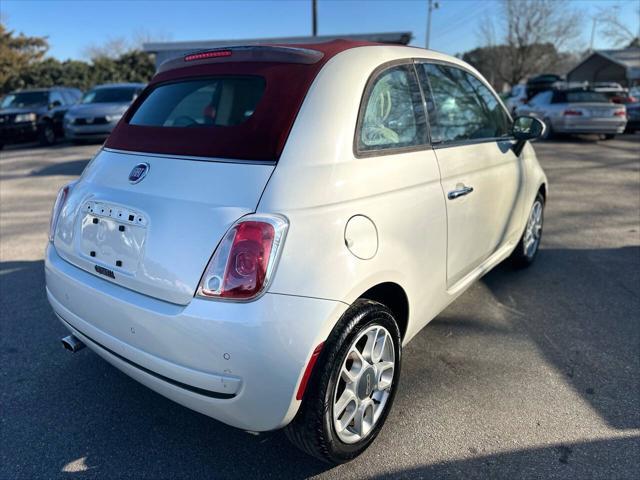 used 2013 FIAT 500 car, priced at $4,998