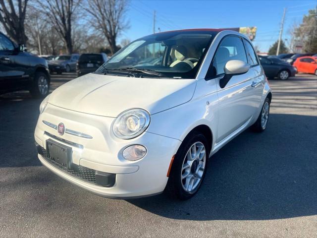 used 2013 FIAT 500 car, priced at $4,998