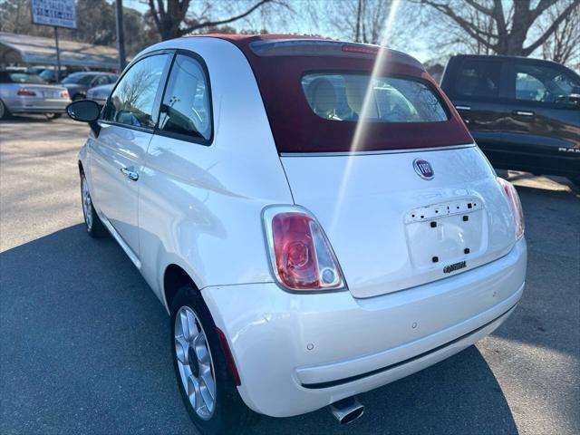 used 2013 FIAT 500 car, priced at $4,998