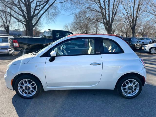 used 2013 FIAT 500 car, priced at $4,998