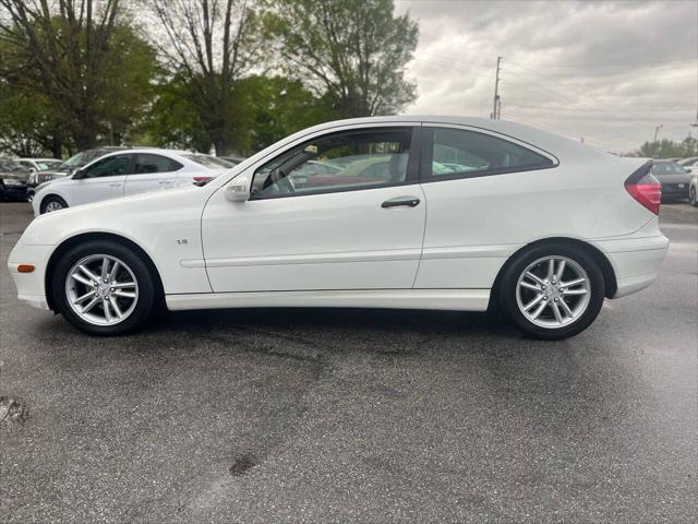 used 2003 Mercedes-Benz C-Class car, priced at $3,998