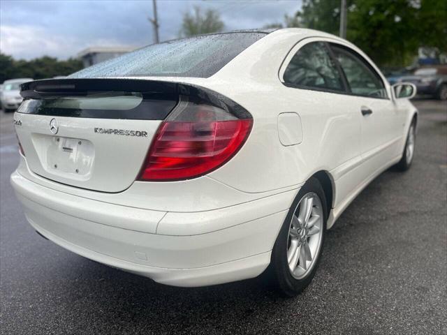 used 2003 Mercedes-Benz C-Class car, priced at $3,998