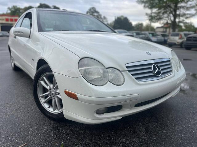 used 2003 Mercedes-Benz C-Class car, priced at $3,998